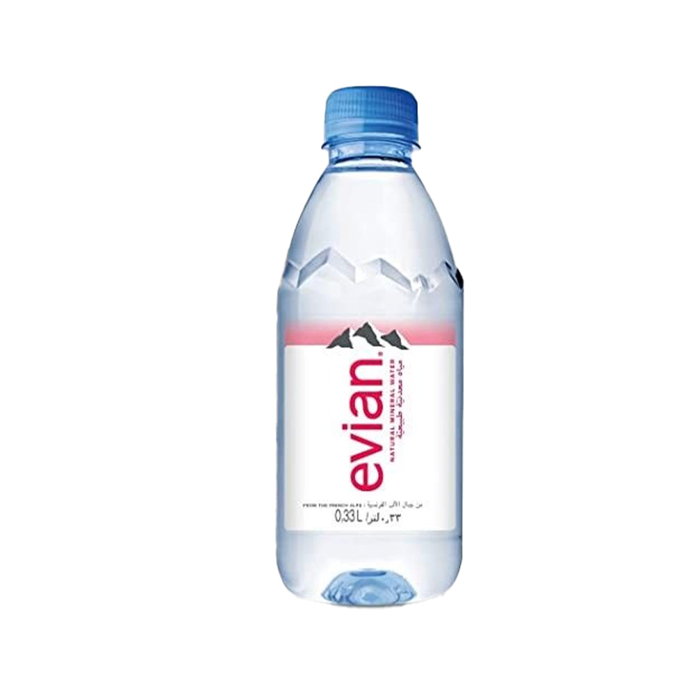 Evian Mineral Water 330ml. - Snapcart.pk