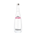 Evian Mineral Water Glass Bottle 75cl