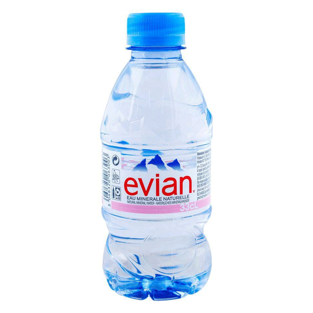 Evian Mineral Water 330ml