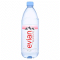 Evian Mineral Water Natural 1ltr