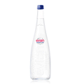 Evian Sparkling Mineral Water Glass Bottle 0.75L