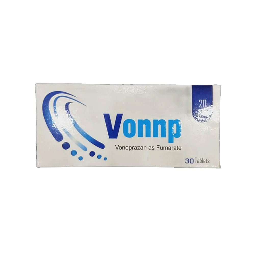 Vonnp 20mg Tab 10s Strip