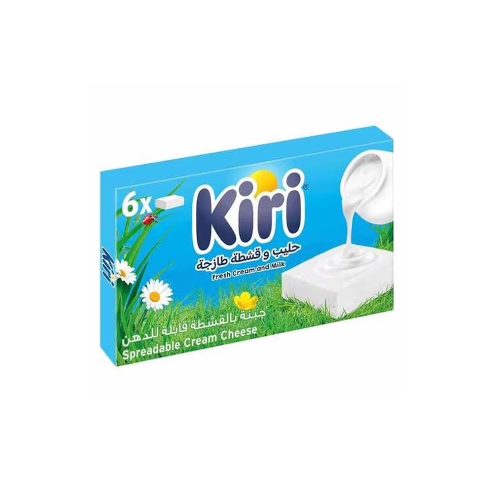 Kiri Cream Cheese 6sx100g - Snapcart.pk