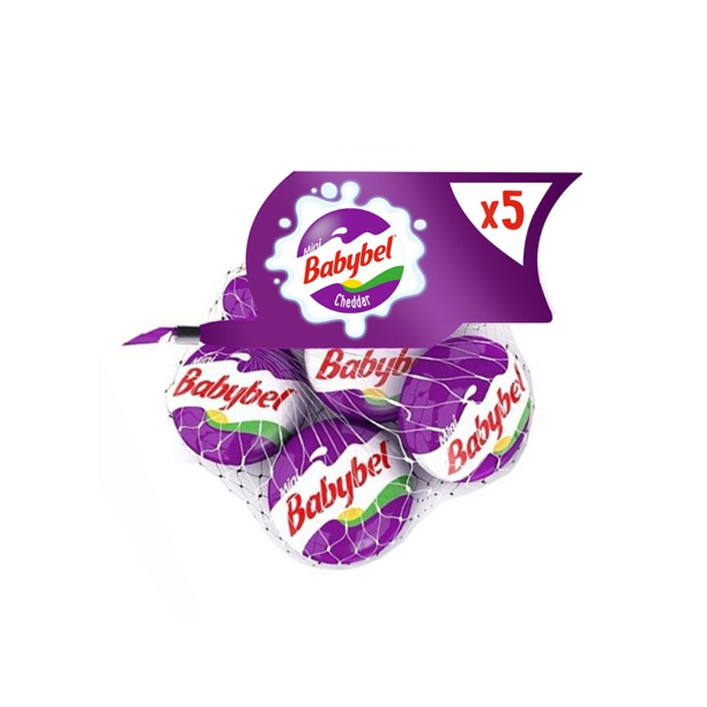 Babybel Cheddar Cheese 100g - Snapcart.pk