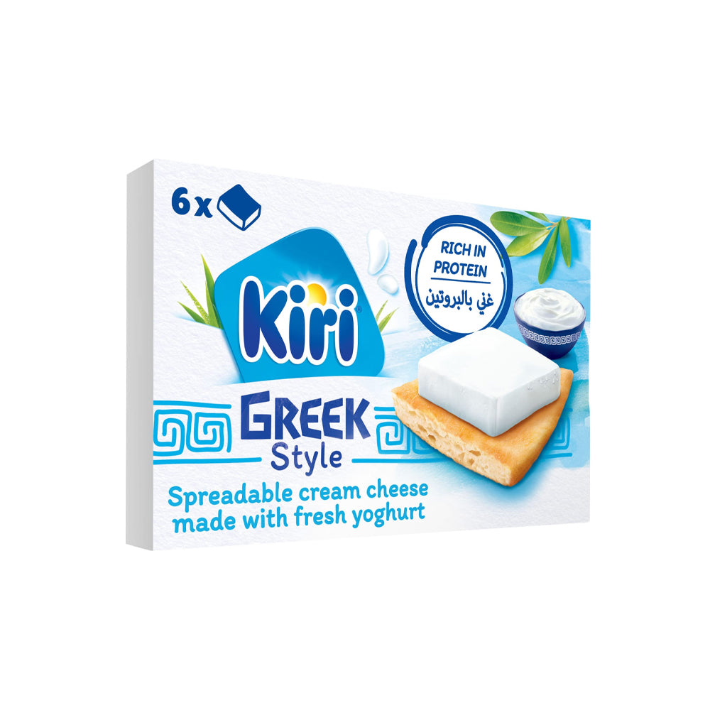 Kiri Greek Style Creamy Cheese 6s - Snapcart.pk