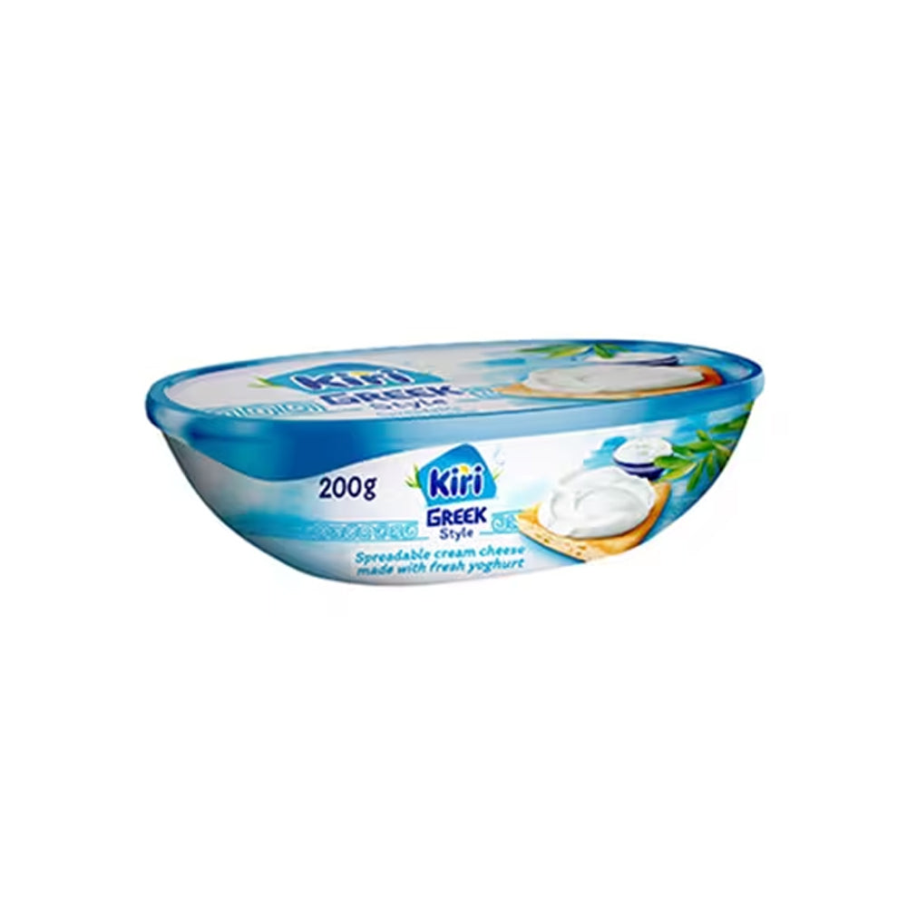 Kiri Greek Style Cheese 200g - Snapcart.pk