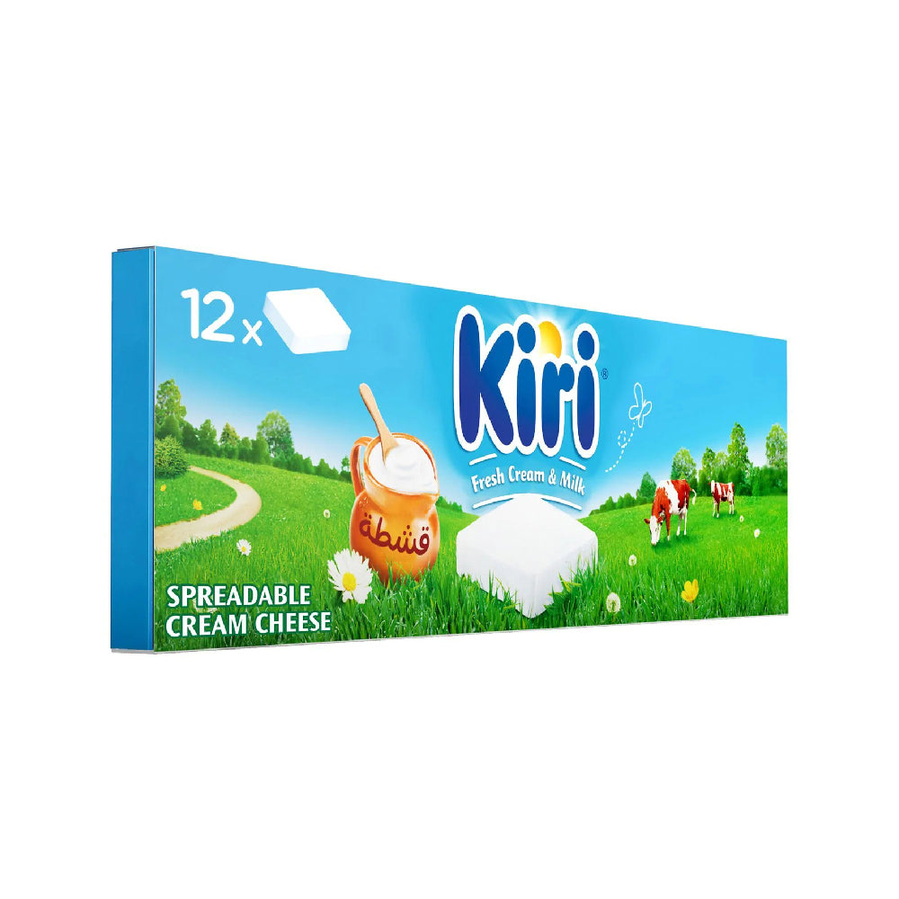 Kiri Cream Cheese 200g 12s - Snapcart.pk