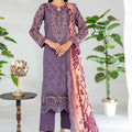 Teyana By Tawakkal Unstitched 3 Piece Emb Lawn Suit-D-3079