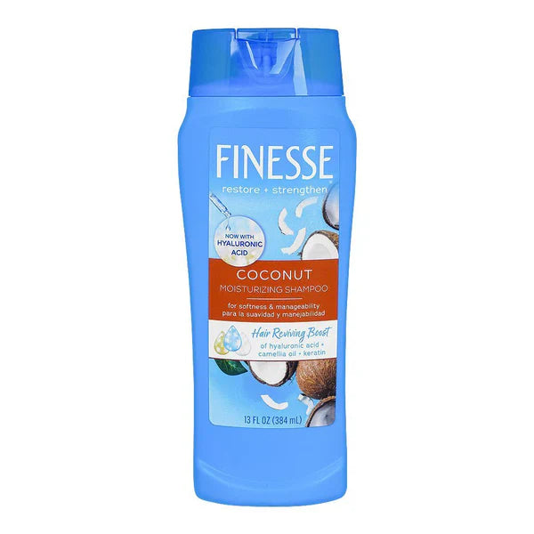 Finesse Restore + Strengthen Coconut Moisturizing Shampoo - 384Ml