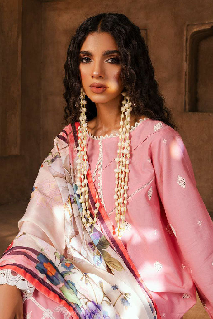 Zellbury Unstitched 3 Piece Chikankari Lawn Collection'2025-WUS-25E-30825