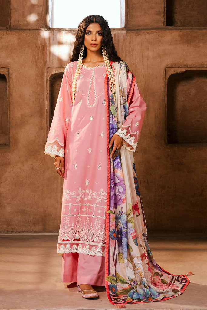 Zellbury Unstitched 3 Piece Chikankari Lawn Collection'2025-WUS-25E-30825