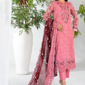 Teyana By Tawakkal Unstitched 3 Piece Emb Lawn Suit-D-3086