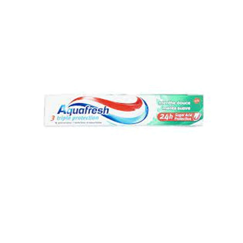 Aqufresh Menta Suave Triple Protection Toothpaste 75ml Aquafresh