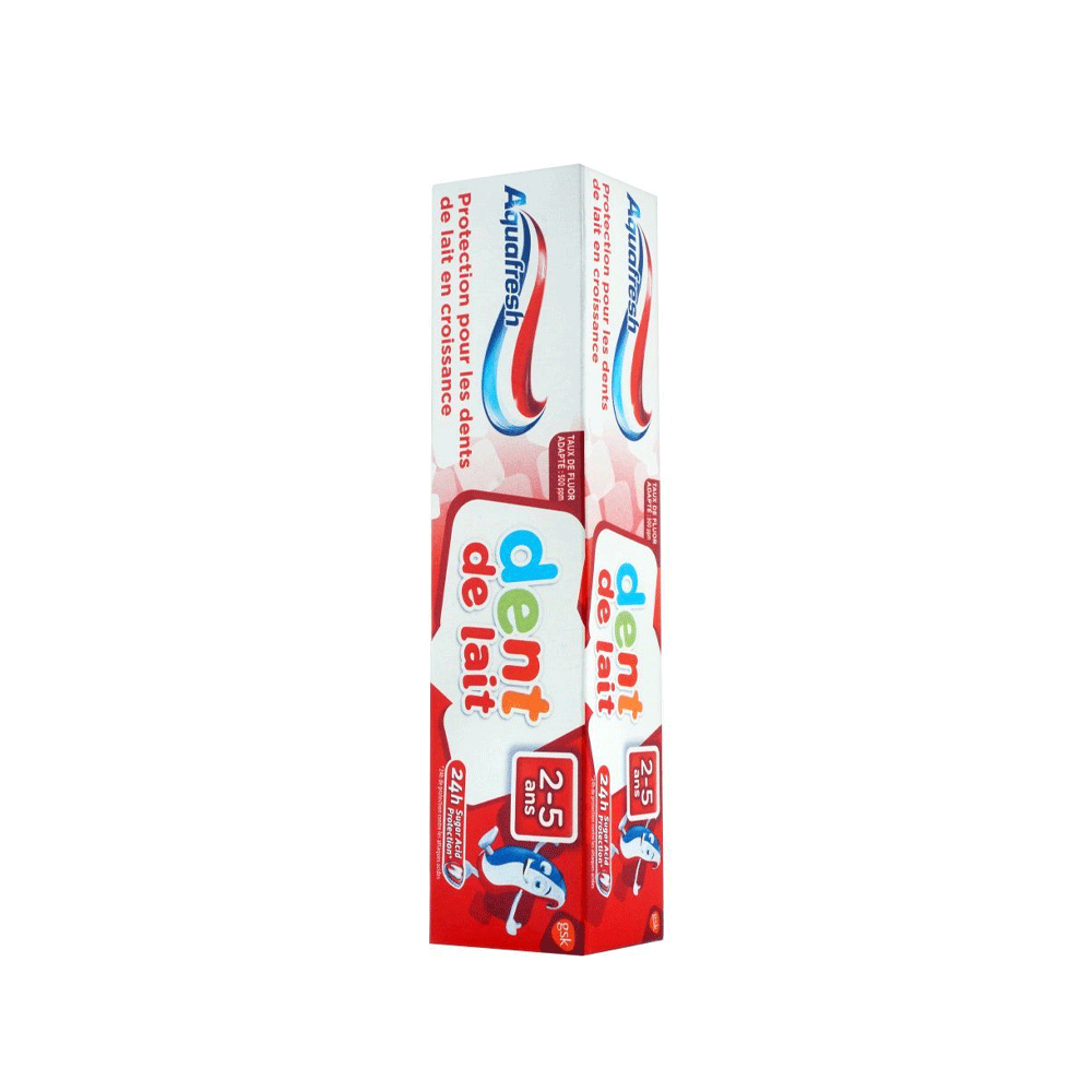 Aquafresh Toothpaste Dent De Lait 50ml Aquafresh