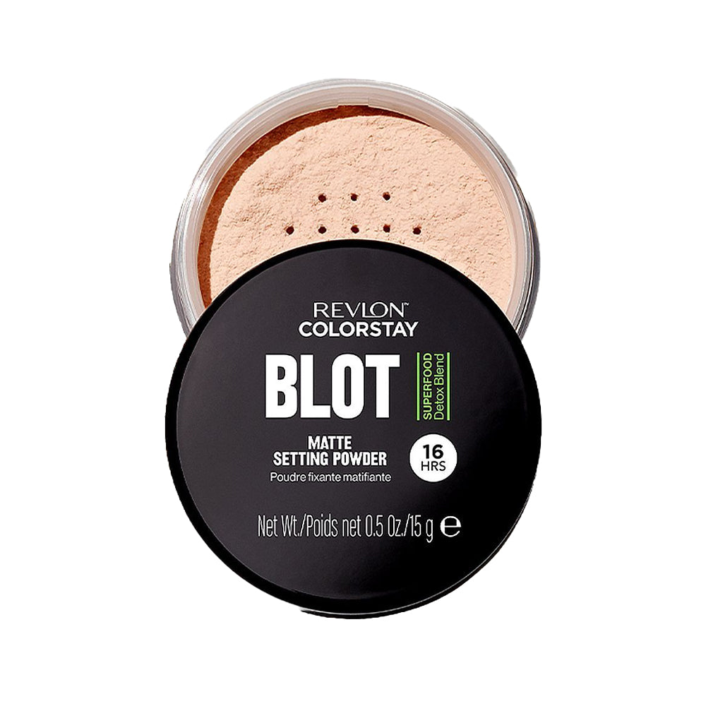 Revlon Colorstay Blot Matte Setting Powder 001 15g