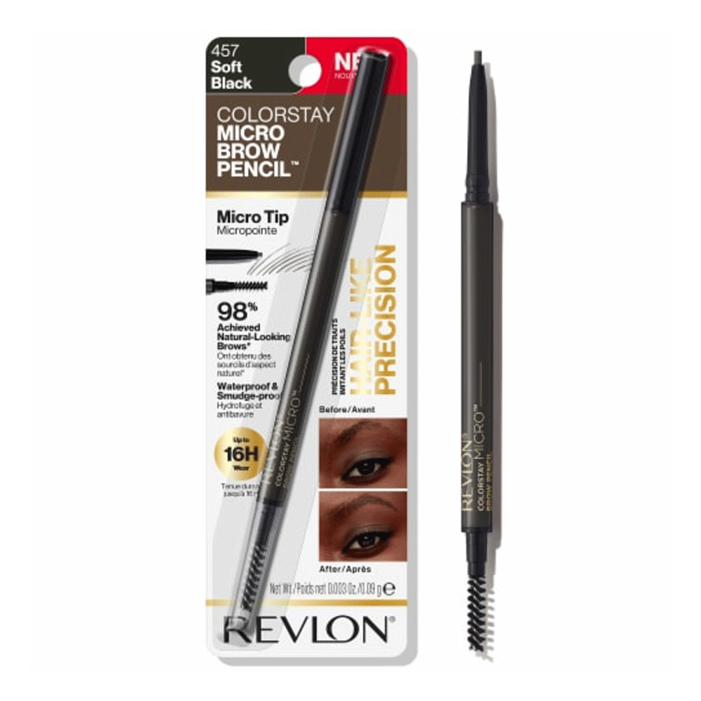 Micro Brow Pencil 457 Soft Black