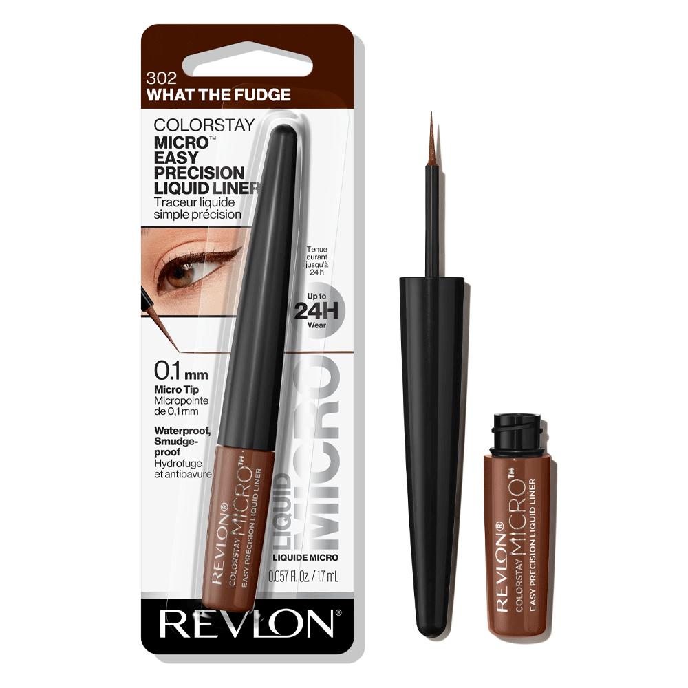 Revlon Micro Easy Precision Liquid Liner Ehat The Fudge 1.7ml