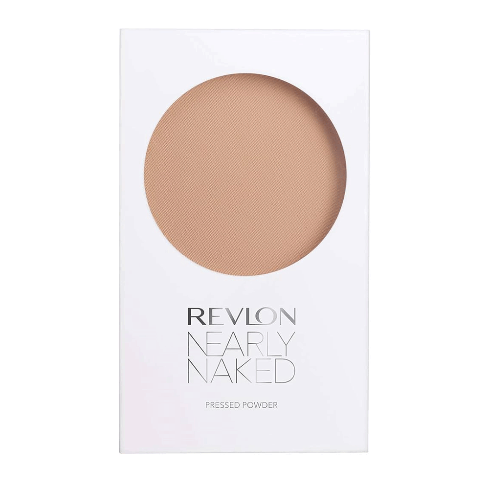 Revlon Medium Deep Nearly Naked Pressed Powder 040 8g