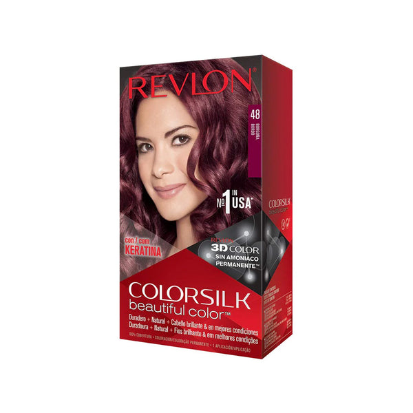 Revlon Color Silk 48 Burguny - Snapcart.pk
