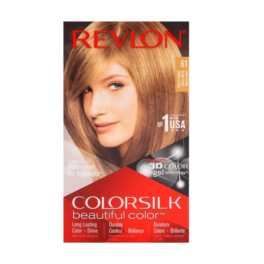 Revlon Color Silk 61 Dark Blonde