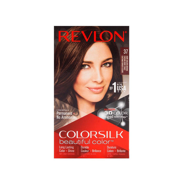 Revlon Color Silk 37 Dark Golden Brown - Snapcart.pk
