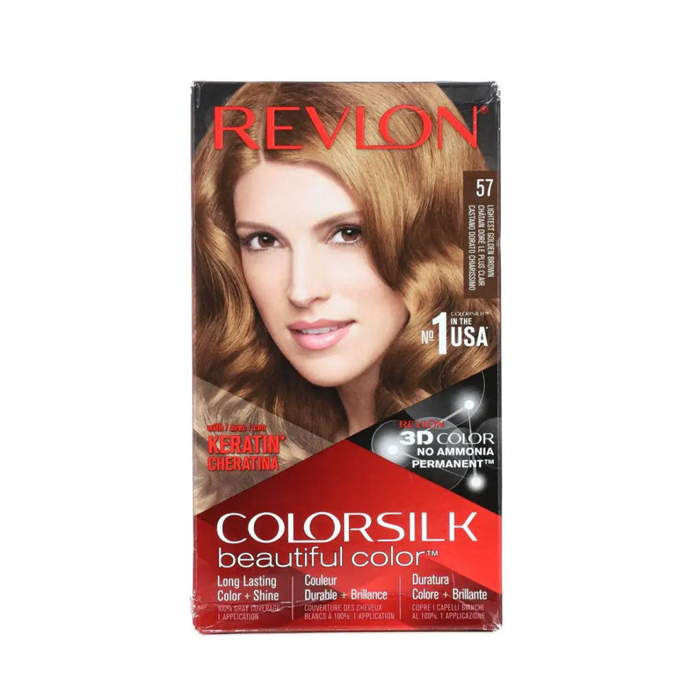 Revlon Color Silk 57 Lightest Golden Brown