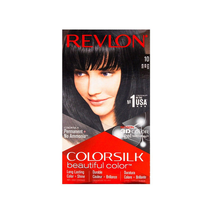 Revlon Color Silk 10 Black - Snapcart.pk