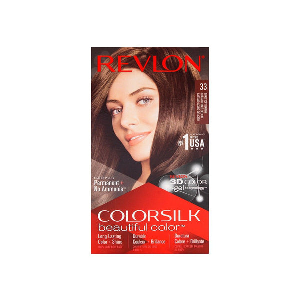 Revlon Color Silk 33 Dark Soft Brown - Snapcart.pk