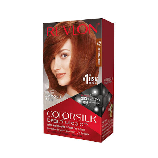 Revlon Color Silk 42 Medium Auburn - Snapcart.pk
