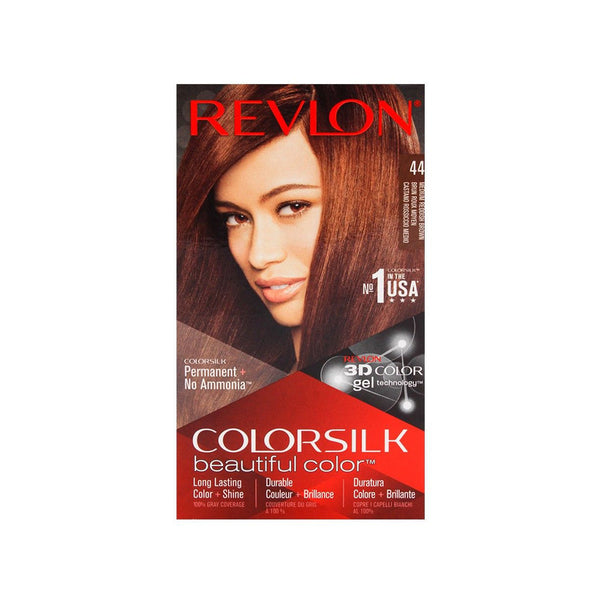 Revlon Color Silk 44 Medium Reddish Brown - Snapcart.pk