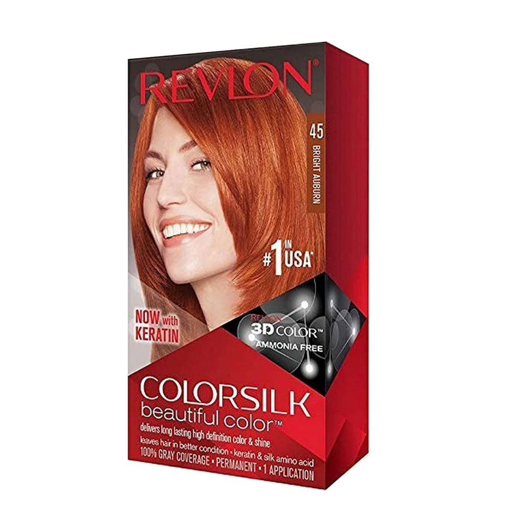 Revlon Color Silk 45 Bright Auburn