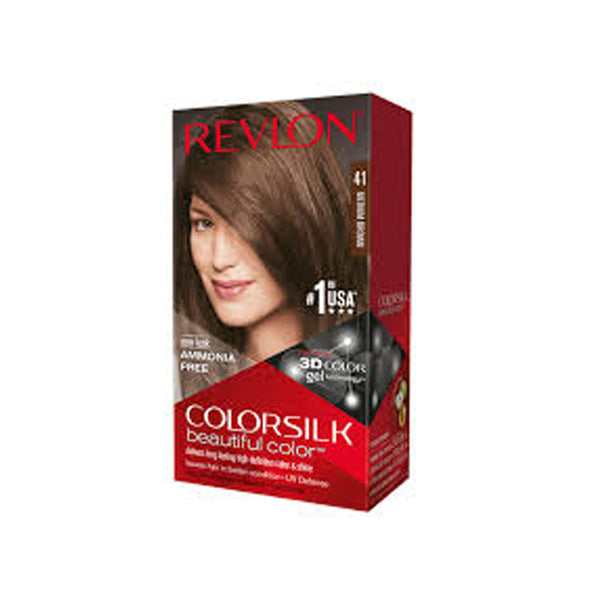 Revlon Color Silk 47 Medium Rich Brown - Snapcart.pk