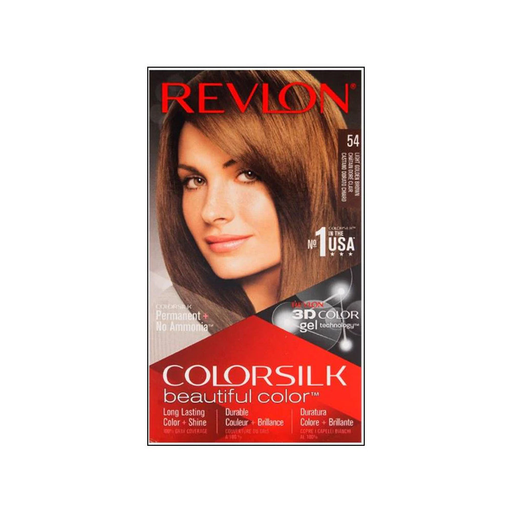 Revlon Color Silk 54 Light Golden Brown - Snapcart.pk