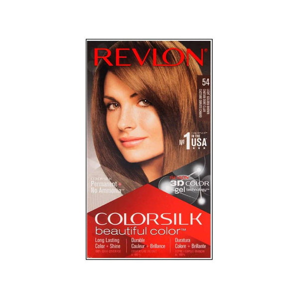 Revlon Color Silk 54 Light Golden Brown - Snapcart.pk