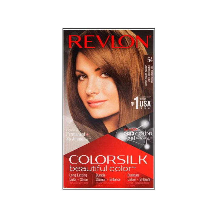Revlon Color Silk 54 Light Golden Brown - Snapcart.pk