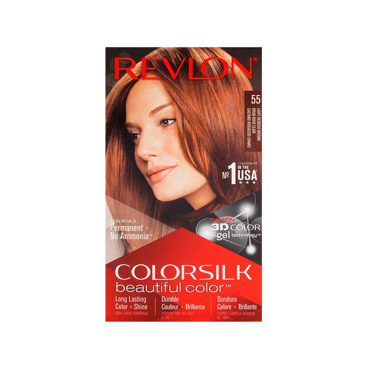 Revlon Color Silk 55 Light Reddish Brown - Snapcart.pk