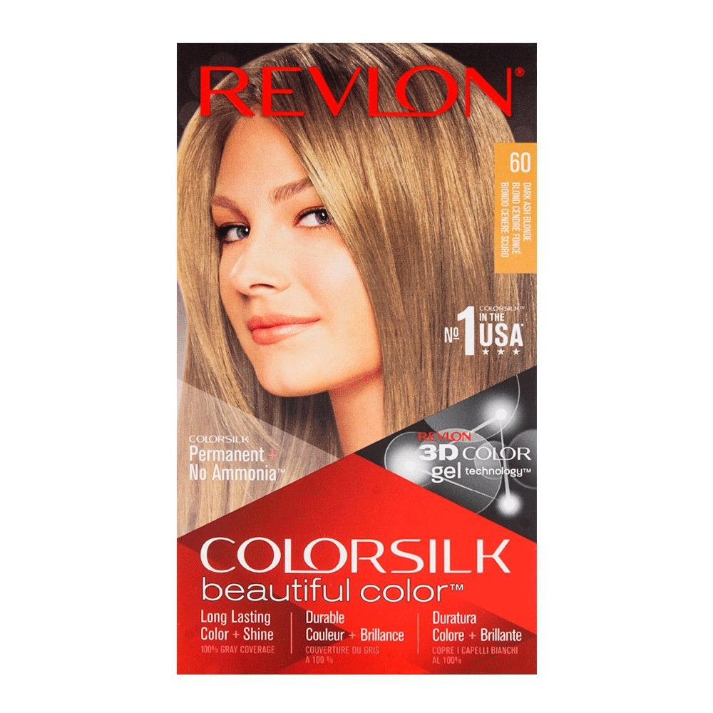 Revlon Color Silk 60 Dark Ash Blonde