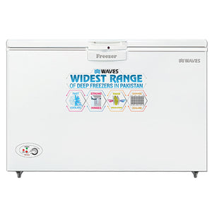 Waves Single Door Deep Freezer WDF-313 – 368 Liters - My Store