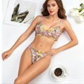 Belleza Lingerie Wire Non Padded Bra Set - 2032