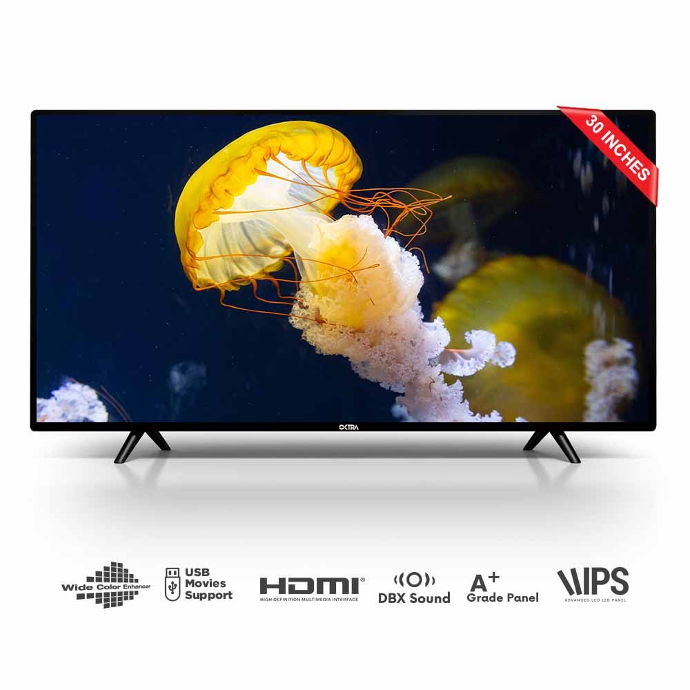 OKTRA Premium Series - K568 30-Inches HD LED TV - My Store