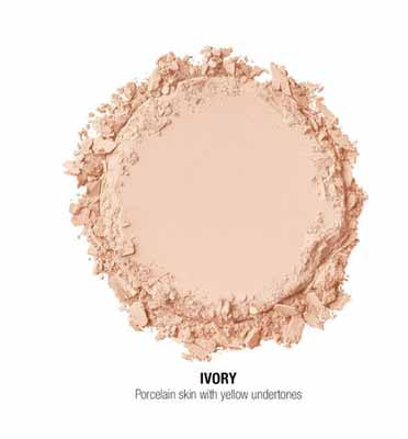 NYX Professional Makeup- Stay Matte But Not Flat Powder Foundation 01 Ivory