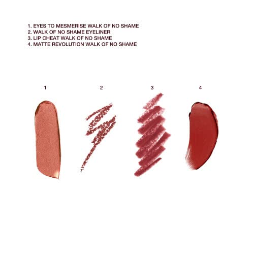 Charlotte Tilbury Walk Of No Shame On The Go Lip Kit