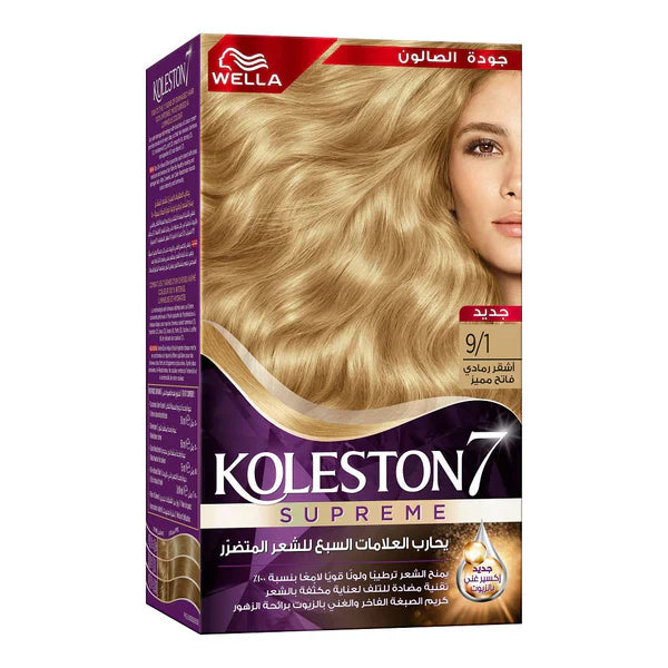 Wella Koleston - Semi Kits 309 1 Special Light Ash Blonde 110Ml Ap-Dem