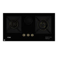 MAX 3 BURNER GLASS HOB Model 3103BK-LPG