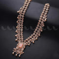 Zeesy Burro'S-Tail Long Malla Necklace