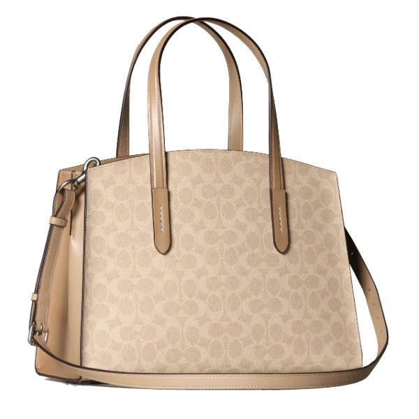 Coach Charlie Carryall In Signature Canvas Bag - 31210