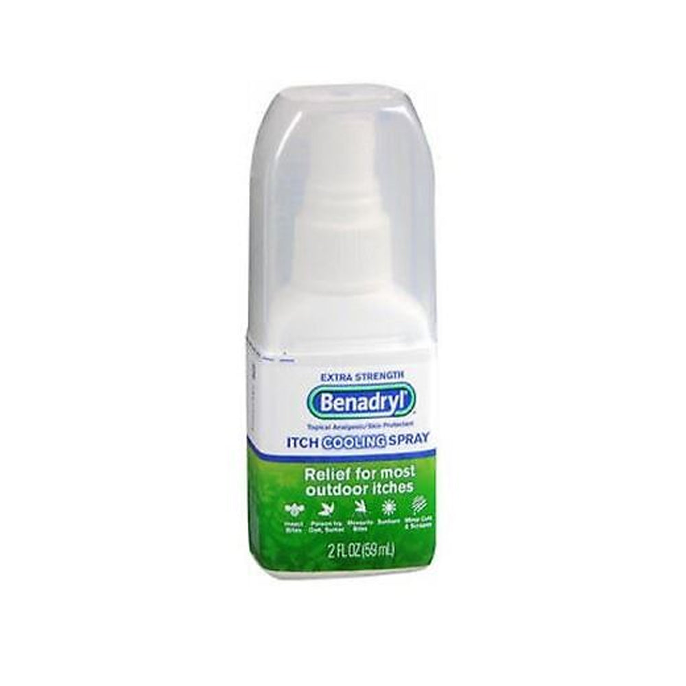 Benadryl Itch Cooling Spray 59ml - Snapcart.pk