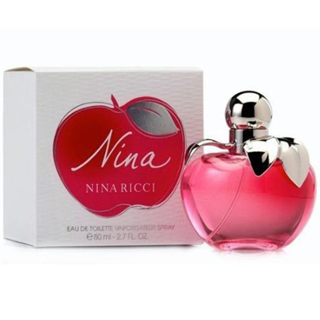 NEW Nina Ricci Nina EDT Spray Perfume 80ml