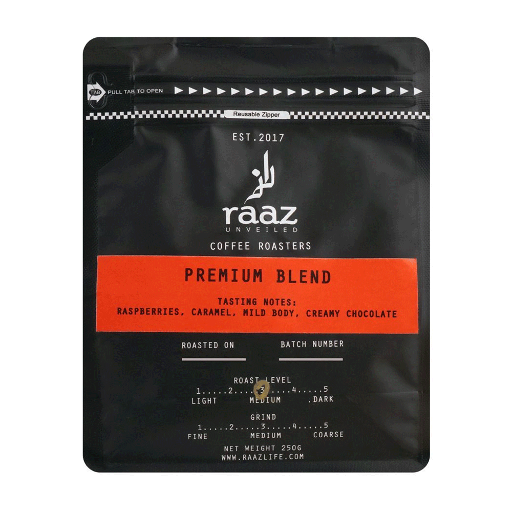 Raaz Kenya Ground Coffee 250g