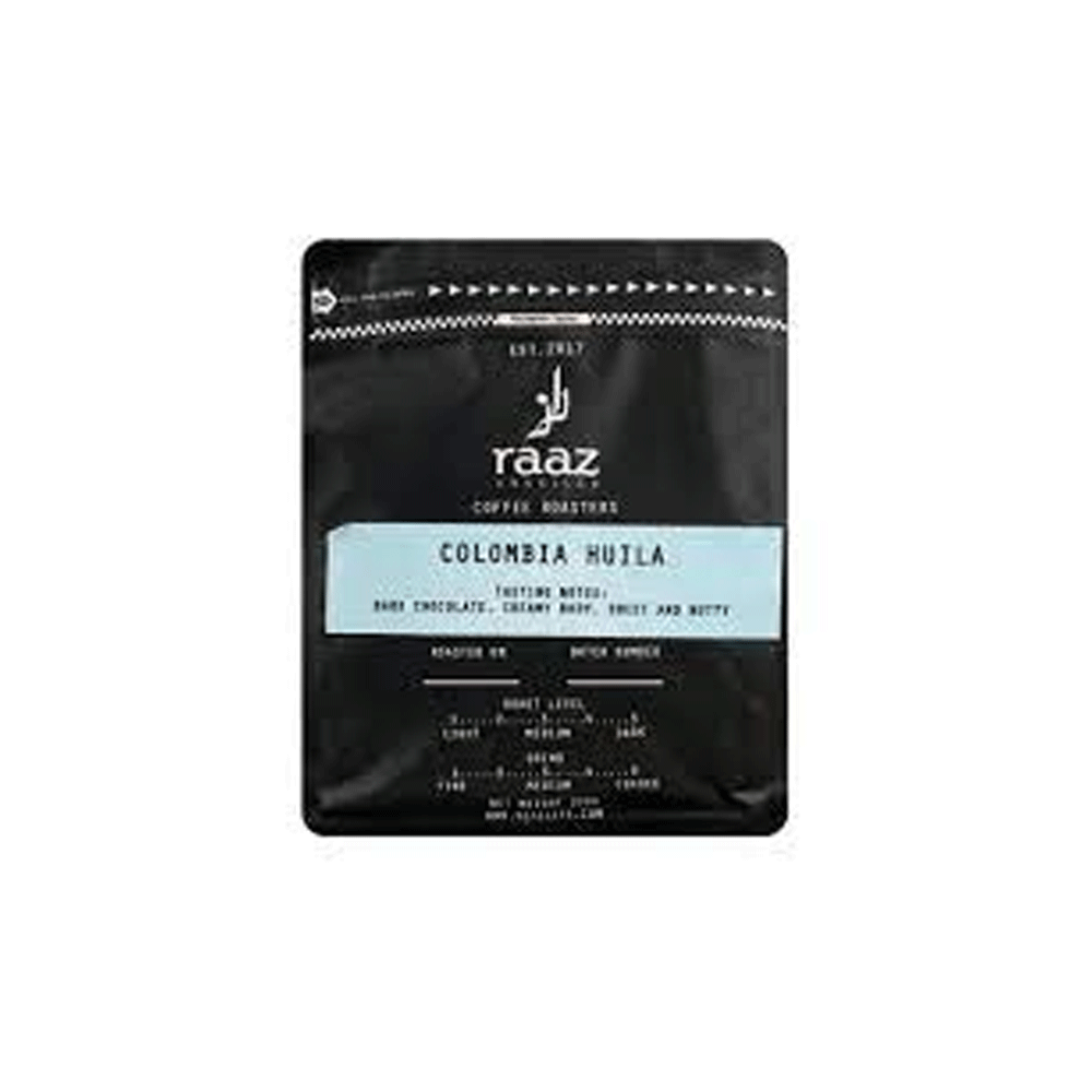 Raaz Colombia Huila Coffee Beans 250g - Snapcart.pk